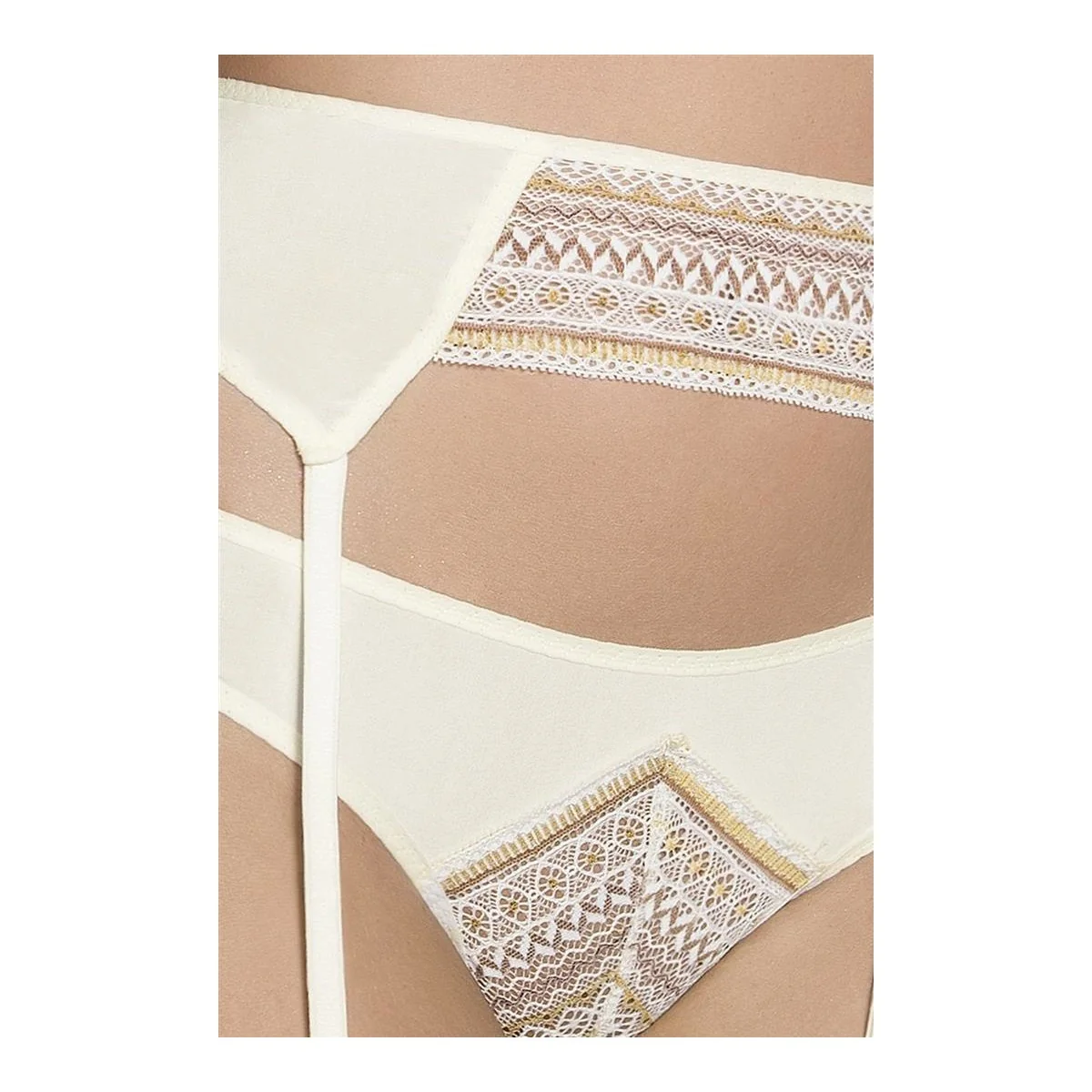 Connie Set Creme von Casmir kaufen | Fesselliebe