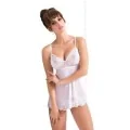Cassidy Babydoll Weiss von Irall