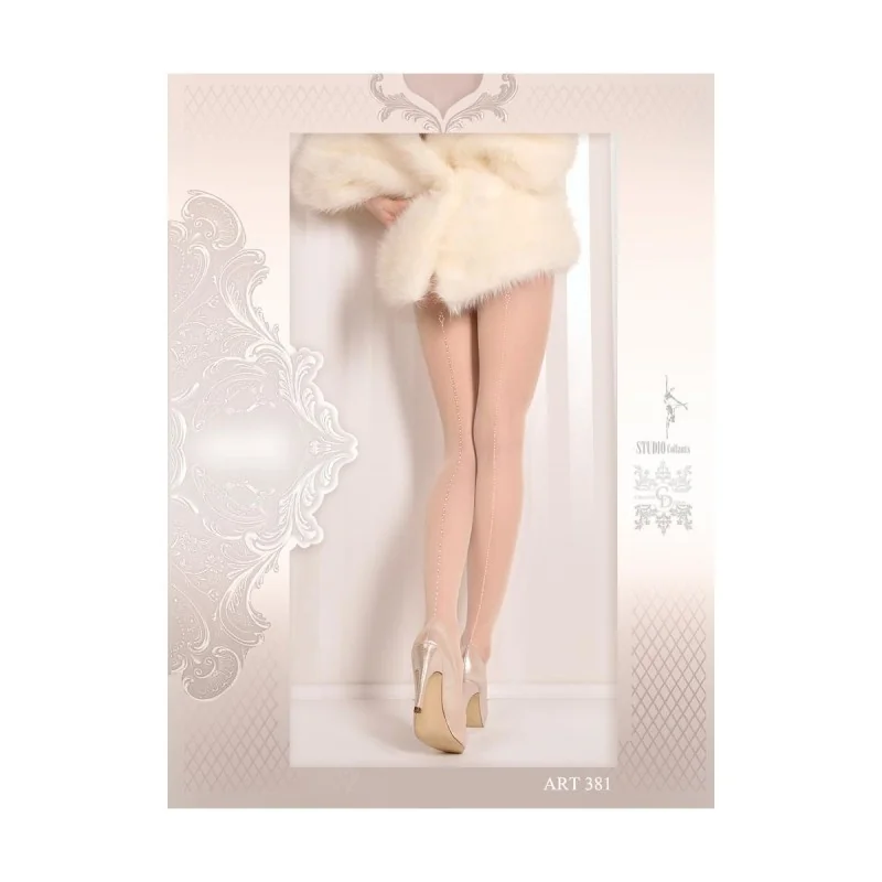 Strumpfhose Weiß 20 Den 381 von Ballerina kaufen | Fesselliebe