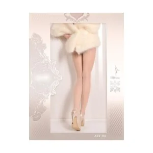 Strumpfhose Weiß 20 Den 381 von Ballerina kaufen | Fesselliebe