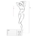 Bodystocking Bs035 Schwarz von Passion-Exklusiv