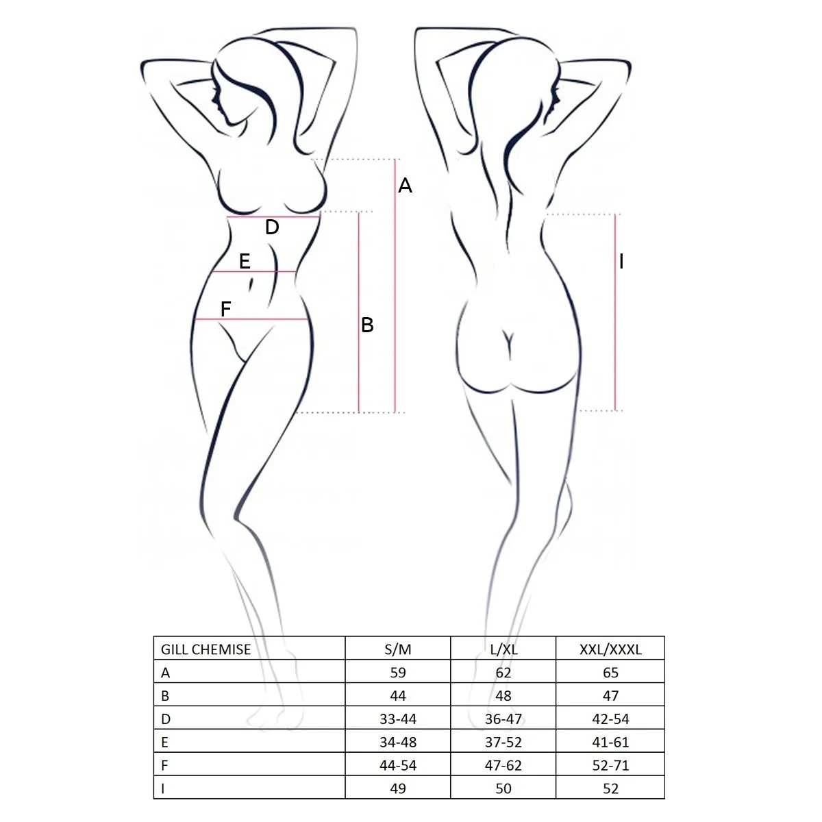 Gill Chemise von Casmir kaufen | Fesselliebe