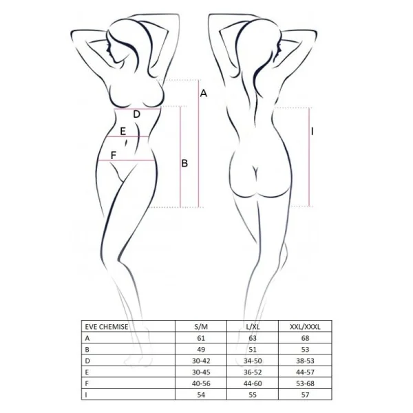 Eve Chemise Pink von Passion-Exklusiv kaufen | Fesselliebe