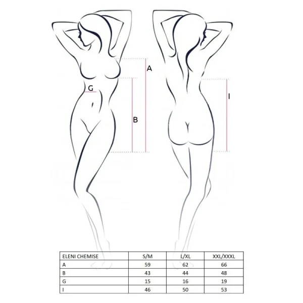 Eleni Chemise von Passion-Exklusiv kaufen | Fesselliebe