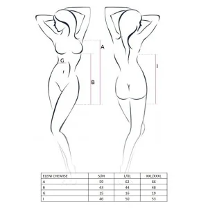 Eleni Chemise von Passion-Exklusiv