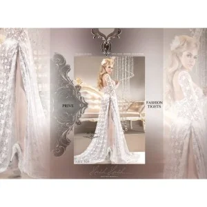 Strumpfhose Weiss 20den 109 von Ballerina