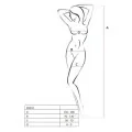 Bodystocking Bs018 Schwarz von Passion-Exklusiv