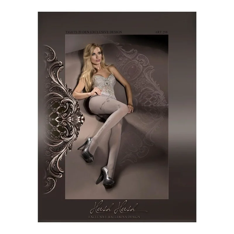 STRUMPFHOSE GREY 20DEN 298 VON BALLERINA