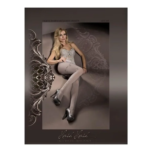 Strumpfhose Grey 20den 298 von Ballerina kaufen | Fesselliebe