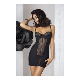 Zoja Chemise Schwarz von Passion-Exklusiv | Fesselliebe.de