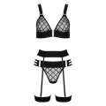 Thp105 3-Tlg. Set Schwarz von Kotek