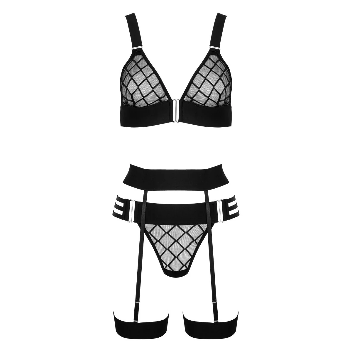 THP105 3-TLG. SET SCHWARZ VON KOTEK