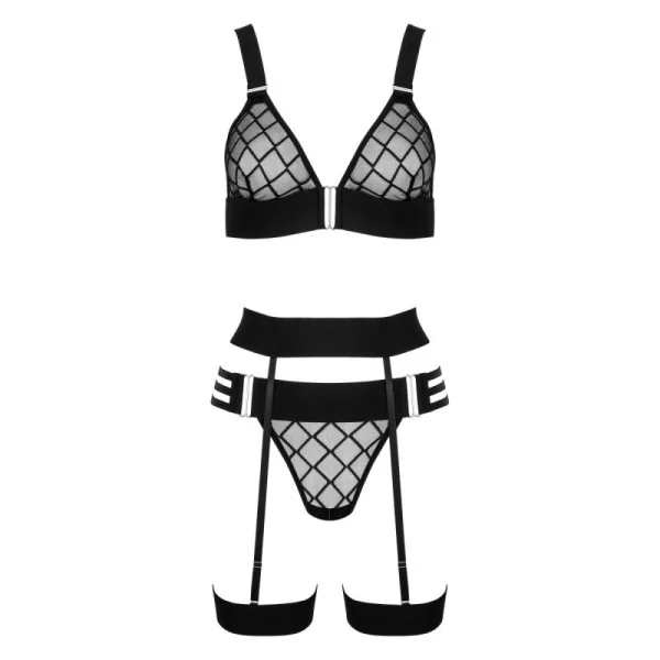 THP105 3-TLG. SET SCHWARZ VON KOTEK