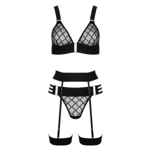 Thp105 3-Tlg. Set Schwarz von Kotek