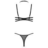 Tp104 2-Tlg. Set Schwarz von Kotek | Fesselliebe.de