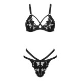 Tp103-2 2-Tlg. Set Schwarz von Kotek | Fesselliebe.de