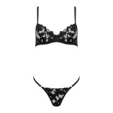 Tp103 2-Tlg. Set Schwarz von Kotek | Fesselliebe.de