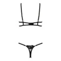 Tp103 2-Tlg. Set Schwarz von Kotek