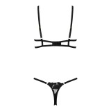 Tp103 2-Tlg. Set Schwarz von Kotek | Fesselliebe.de