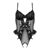 Bd103 Body Schwarz von Kotek | Fesselliebe.de
