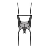 Co102 Corset & String Schwarz von Kotek | Fesselliebe.de