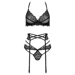 Thp102 3-Tlg. Set Schwarz von Kotek