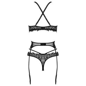 Thp102 3-Tlg. Set Schwarz von Kotek