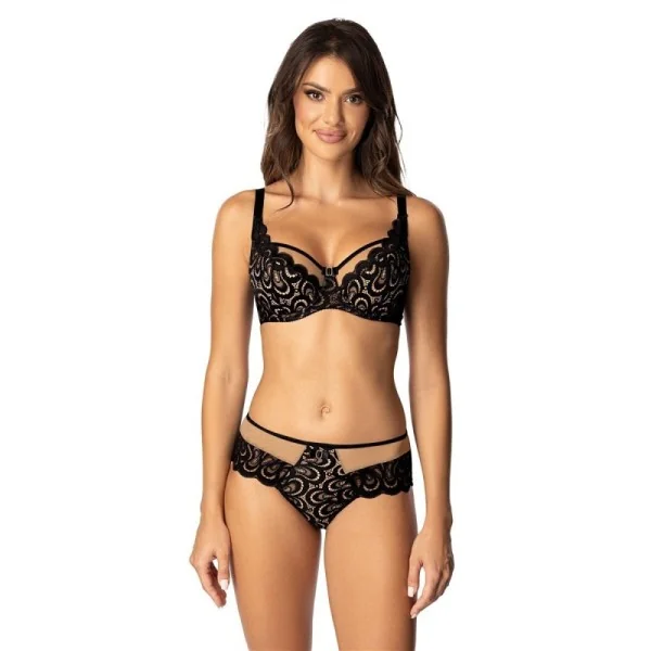 SARAJA PADDED BH SCHWARZ VON ROZA