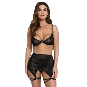 THP101 3-TLG. SET SCHWARZ-GOLD VON KOTEK