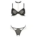 Tp101 2-Tlg. Set Schwarz-Gold von Kotek