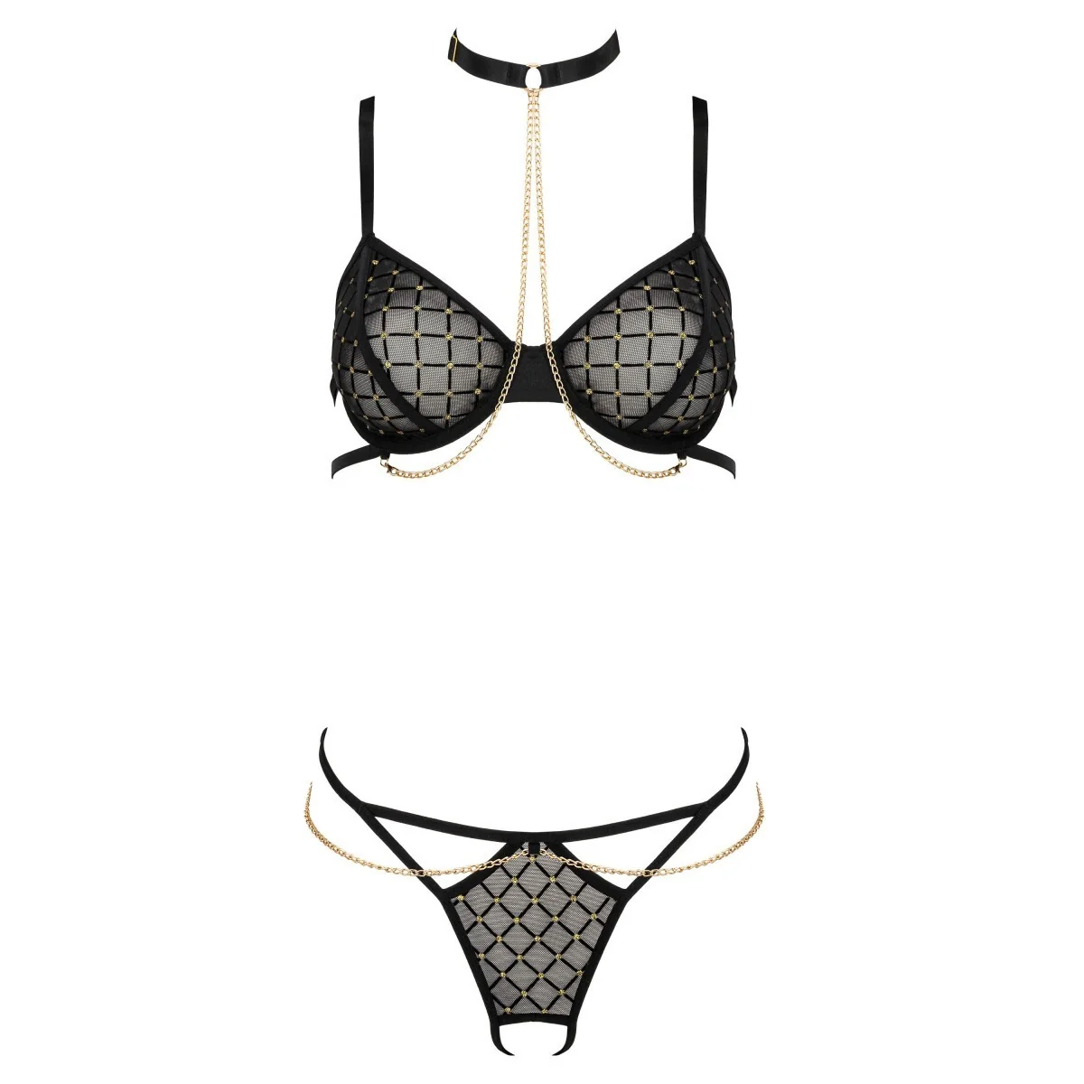 TP101 2-TLG. SET SCHWARZ-GOLD VON KOTEK