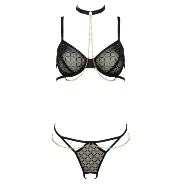 TP101 2-TLG. SET SCHWARZ-GOLD VON KOTEK