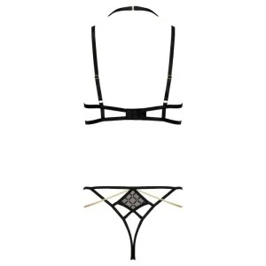 Tp101 2-Tlg. Set Schwarz-Gold von Kotek