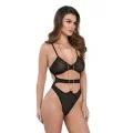 Bd101 Body Schwarz-Gold von Kotek
