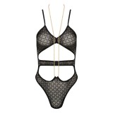 Bd101 Body Schwarz-Gold von Kotek | Fesselliebe.de