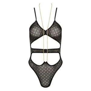 Bd101 Body Schwarz-Gold von Kotek