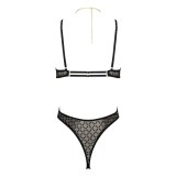Bd101 Body Schwarz-Gold von Kotek | Fesselliebe.de
