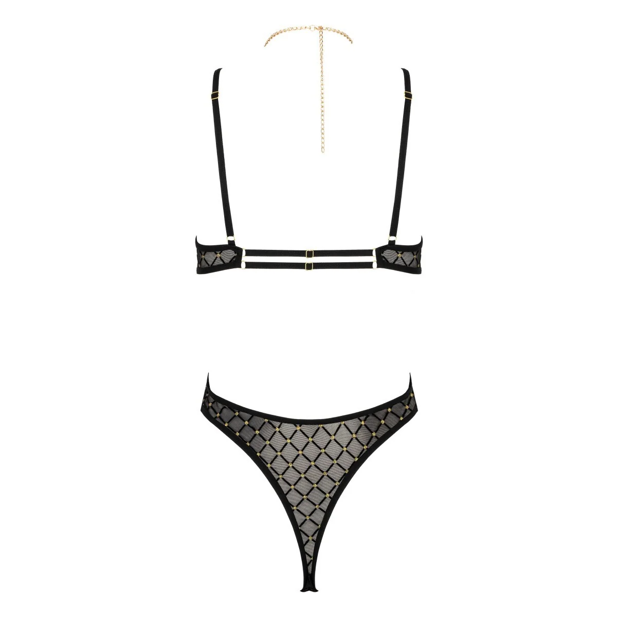 BD101 BODY SCHWARZ-GOLD VON KOTEK