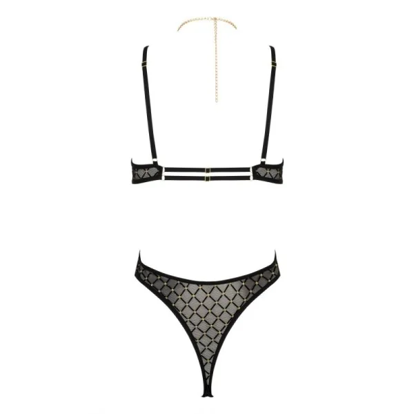 BD101 BODY SCHWARZ-GOLD VON KOTEK