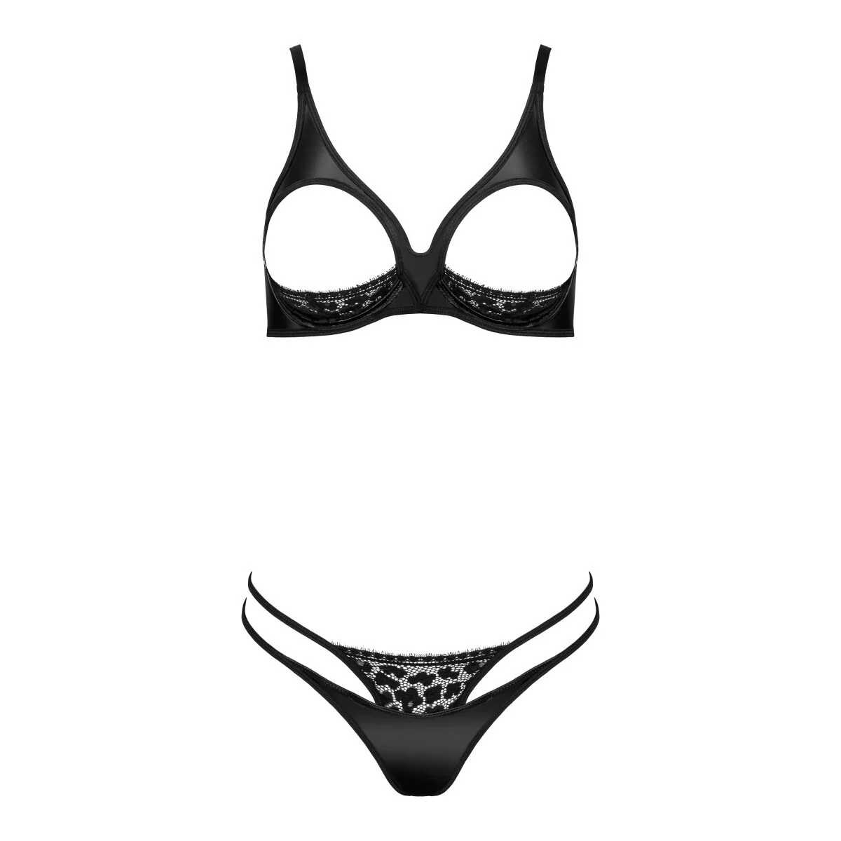 TPO100 2-TLG. SET SCHWARZ VON KOTEK