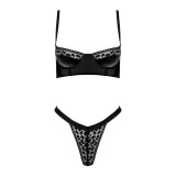 Tp100 2tlg. Set Schwarz von Kotek | Fesselliebe.de
