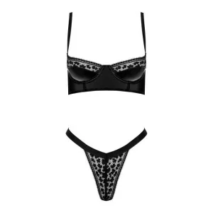 Tp100 2tlg. Set Schwarz von Kotek