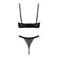 Tp100 2tlg. Set Schwarz von Kotek