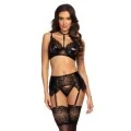 Noir Fantasy 3-Tlg. Set Schwarz von Beauty Night Fashion