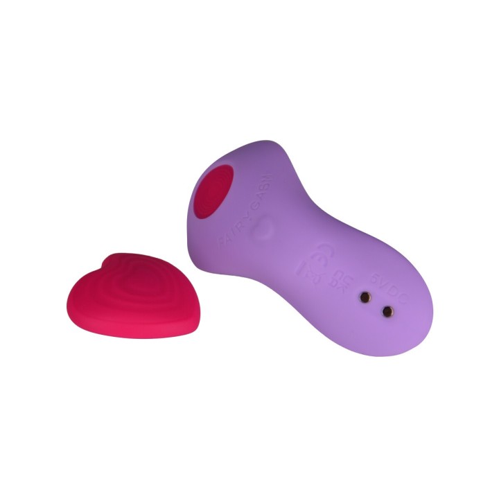 F005 Heartgem Violett | Fesselliebe.de