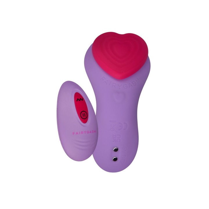 F005 Heartgem Violett | Fesselliebe.de
