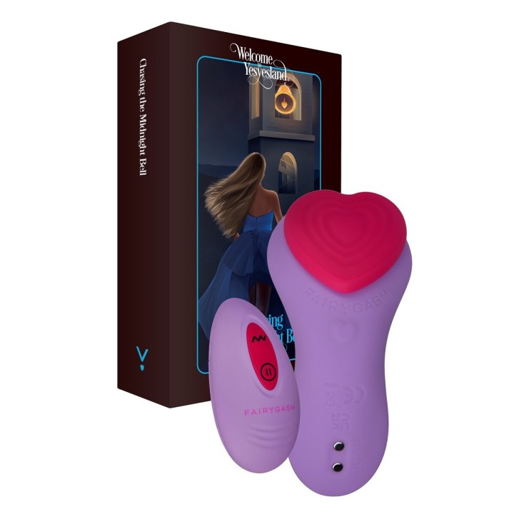 F005 Heartgem Violett | Fesselliebe.de