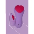 F005 Heartgem Violett
