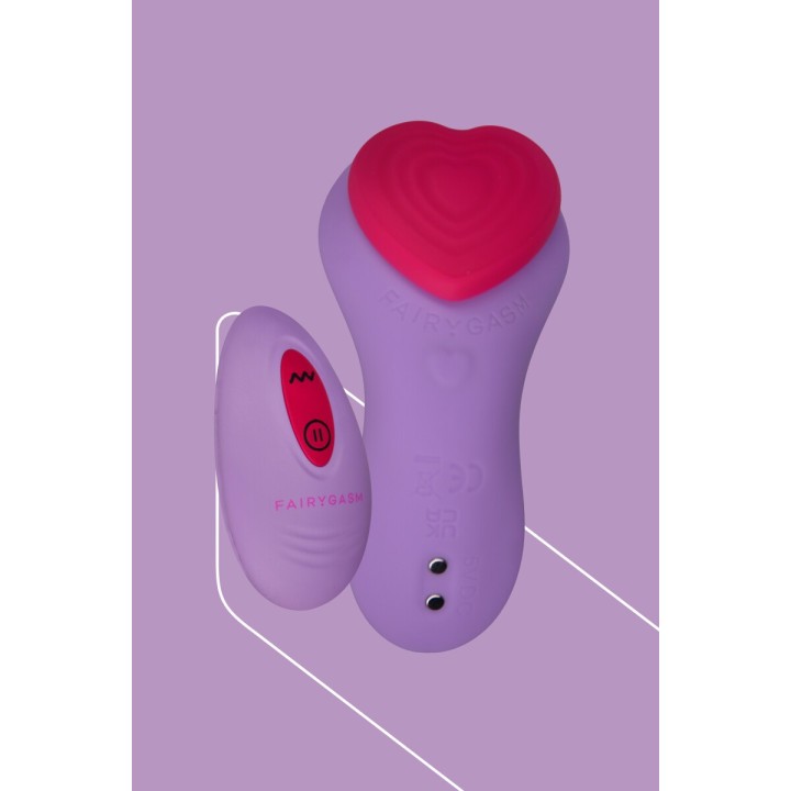 F005 Heartgem Violett | Fesselliebe.de