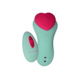 F005 Heartgem Grün | Fesselliebe.de
